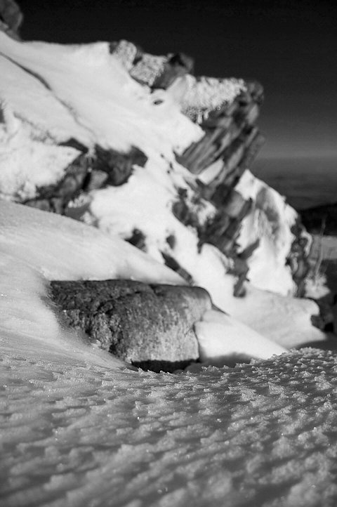 Skála na Loučné / Rock on the Loucna hill #4