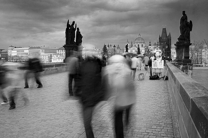 Na Karlově mostě / On the Charles Bridge