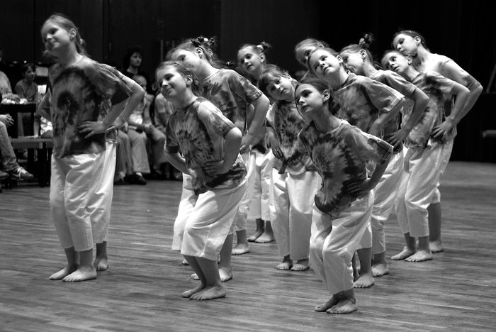 Malé tanečnice / Small dancers #1