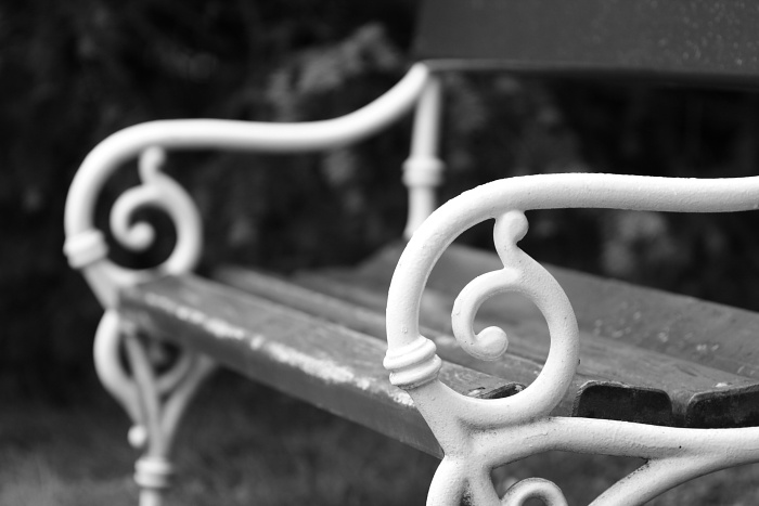 Lavička / Park bench