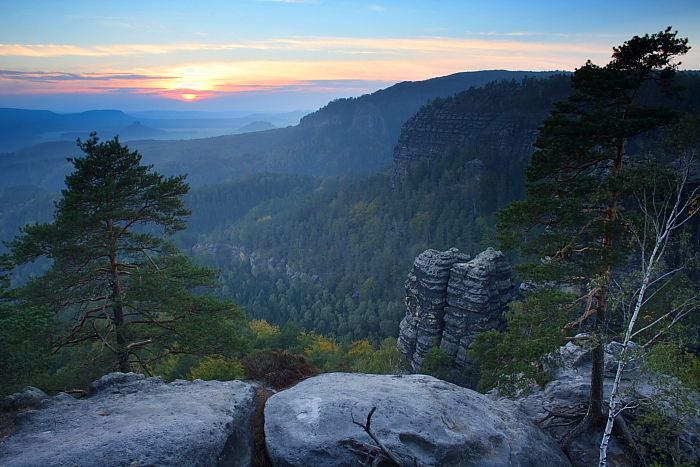 České Švýcarsko / Bohemian Switzerland