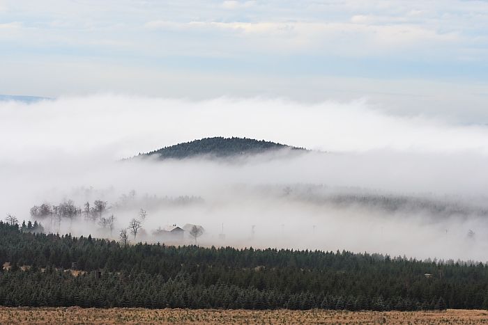 Mlha odchází / Fog is leaving