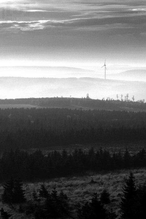 Pohled z Loučné / View from the Loucna hill