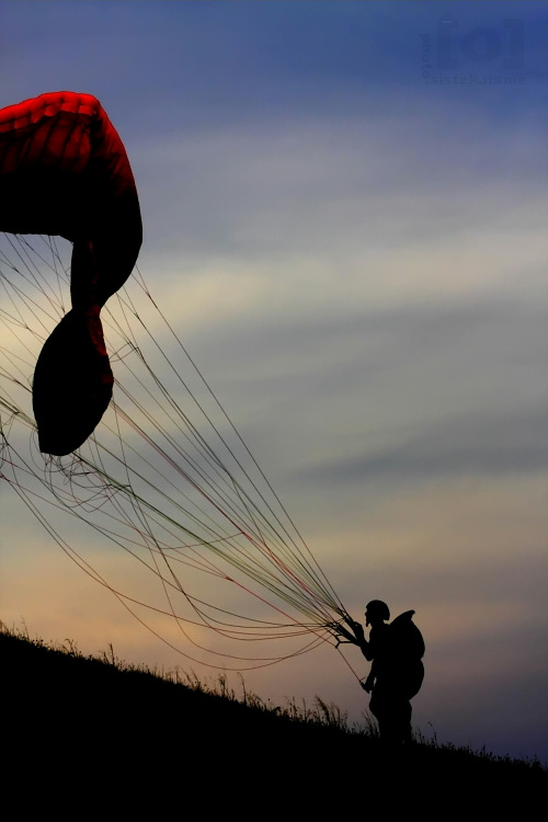 Paragliding #4
