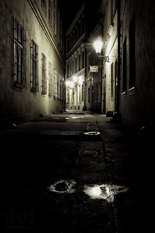 Noční Praha / Night Prague