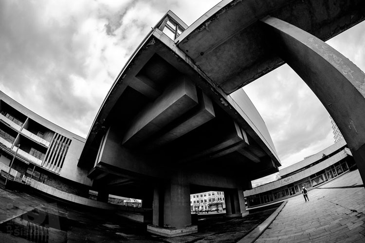 Z rybího podhledu / From the fish-eye low angle #2