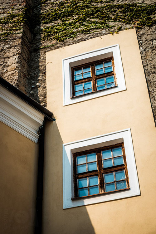 Dvě okna / Two windows