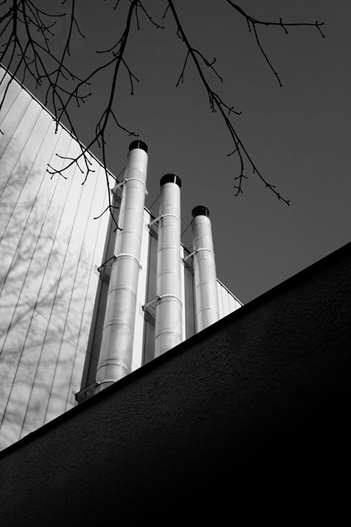 Tři komíny / Three chimneys