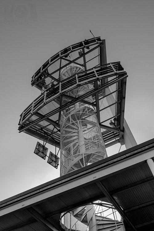 Rohledna na Smrku / Lookout tower on the Smrk