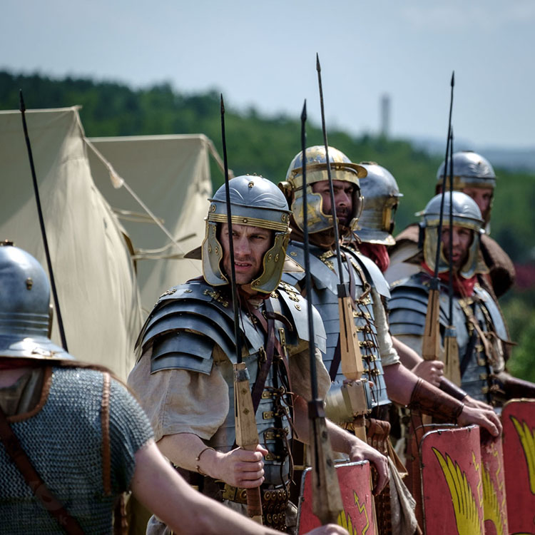 Římští vojáci / Roman soldiers