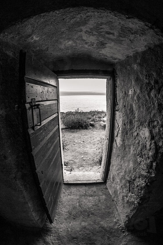 Dveře k moři / The door to the sea
