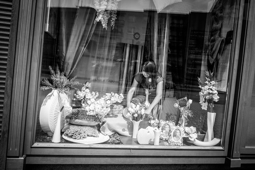 Aranžérka / Window dresser