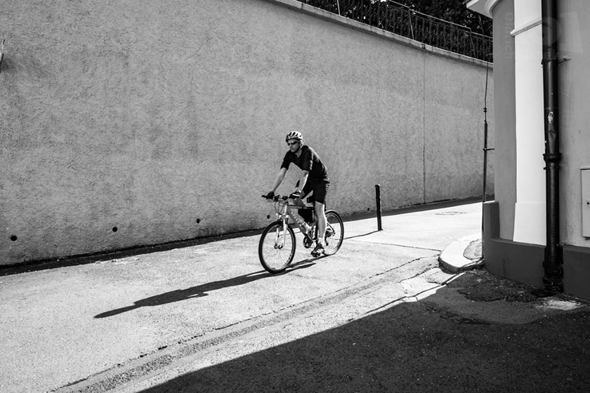 Cyklista / A biker