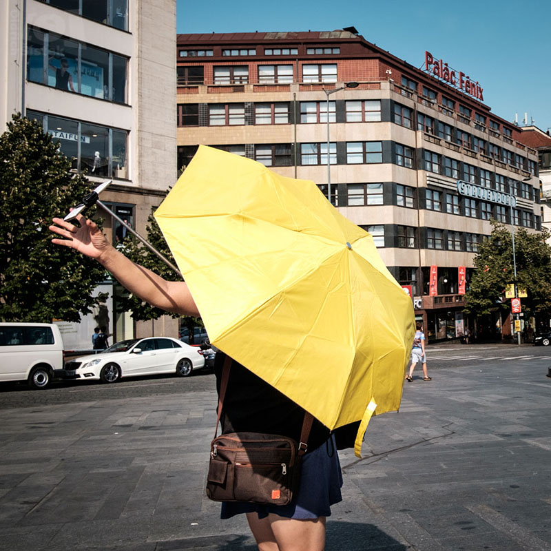 Selfie deštník / Selfie umbrella