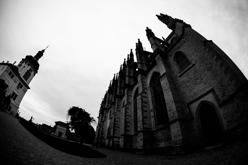 Chrám sv. Barbory / Saint Barbara's Church #2