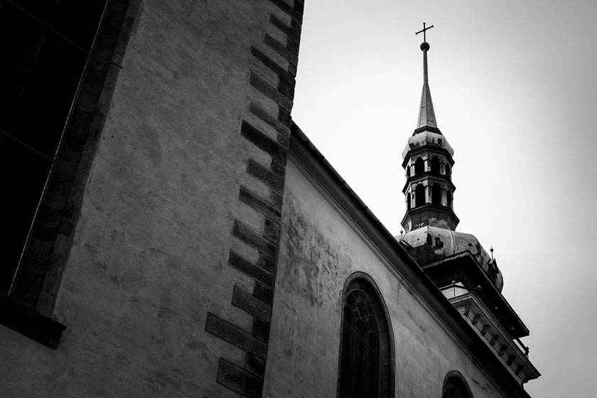 Kostel Nanebevzetí Panny Marie v Mostě / Church of the Assumption of the Virgin Mary in Most