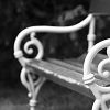 Lavička / Park bench