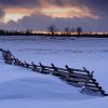 Zimní soumrak / Winter twilight
