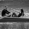 Dvojice v loďce / A couple on a boat