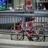 Červené kolo / Red bicycle