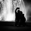 Selfie u fontány / Selfie at the fountain
