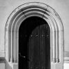 Dveře kostela / The church door